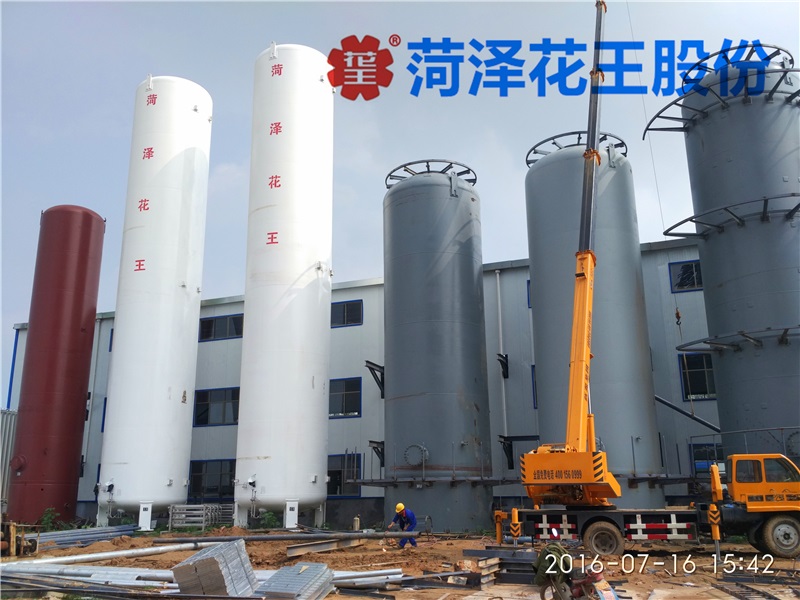 20立方、30立方、50立方、立式、8公斤、16公斤液氧儲(chǔ)罐(圖1)